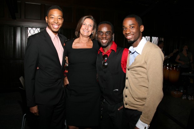Marqualo McDaniels, Beth Louis, Tony Kimple and Sedric Kimple